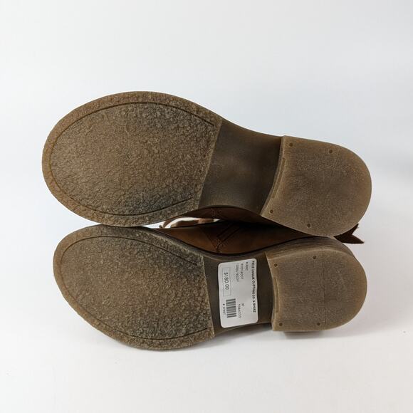 Bueno Women's 6.5 Boots Leather Teddy Tobacco Lined Zip New NWT Winter EUR 37 - Picture 7 of 13